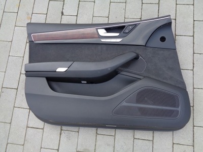 Обшивка перед левый anglik uk audi a8 d4 фото №1