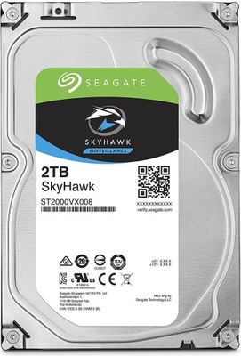 Monitoring ST2000VX008 DYSK TWARDY 2TB SKYHAWK