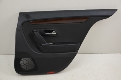 Vw passat cc оббивка двері задня правий фото №1