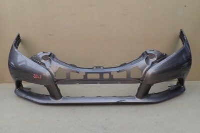 Бампер перед передний honda civic ix hb 12- фото №1