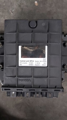 Sterownic opc4 scania r фото №1
