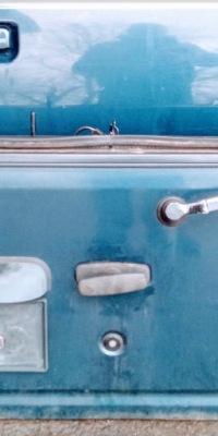 Ручка крышки багажника ford explorer ii przed lift фото №1