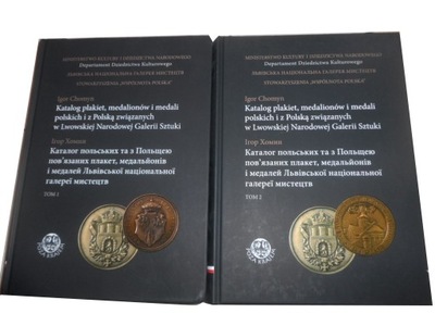 Katalog plakiet, medalionów i medali I. Chomyn 1i2