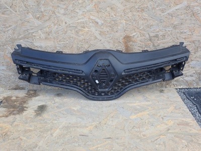 Решітка радіатора решітка радіатора решітка радіатора renault twingo 3 iii 2014-2019r фото №1