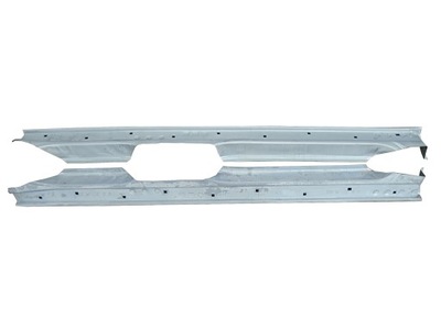 Honda hrv hr-v 99-05r 5d порог пороги le+pr оцинковка фото №1