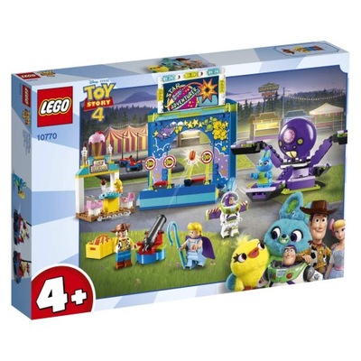 LEGO JUNIORS 10770 toy story 4 KARNAWAŁOWE SZALEŃS