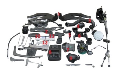 Резистор вентилятор обігрівача opel insignia фото №1