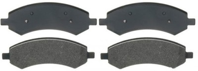 PADS FRONT CHRYSLER ASPEN 2007-2009 CERAMIC  