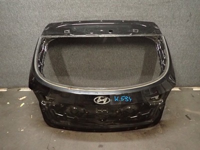 Крышка багажника задняя hyundai i40 kombi фото №1