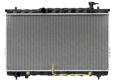 Радіатор hyundai santa fe 3.5 v6 03 - 06 фото №1