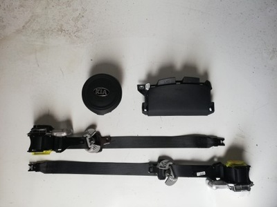 Kia optima usa подушка безопасности подушка водителя kolan ремни фото №1