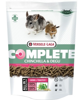 VERSELE LAGA Chinchilla & Degu Complete 500g