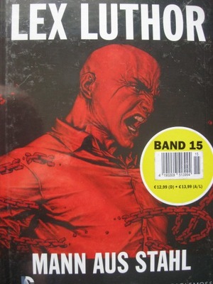 LEX LUTHOR Mann aus Stahl - DC Comics