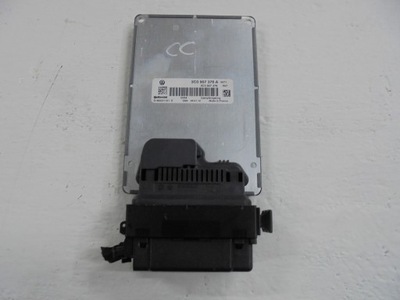 Vw passat cc scirocco модуль блок керування підвіска фото №1