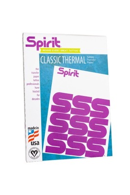 SPIRIT THERMAL CLASSIC -kalka 100 sztuk [original]