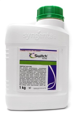 SWITCH 62,5WG malina truskawka śliwa bób pleśń 1kg