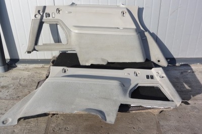 Обшивка багажника обивка mercedes gl x164 kpl фото №1