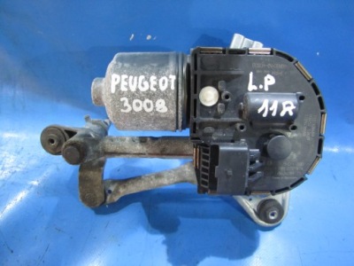 Моторчик двірник лівий перед peugeot 5008 i фото №1