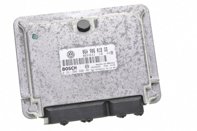 Бортовой компьютер new beetle 2.0 06a906018gs 0261206800 фото №1
