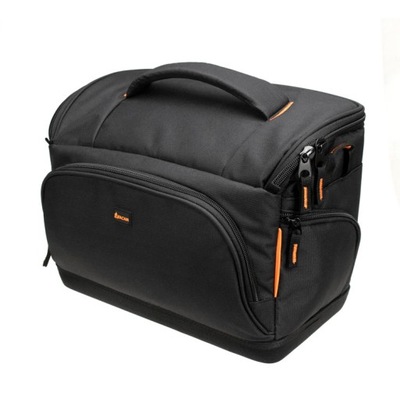 TORBA fotograficzna RACAM na APARAT LUSTRZANKĘ CANON NIKON SONY