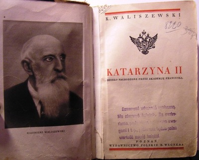 Katarzyna II., Kazimierz Waliszewski [Poznań 1929]