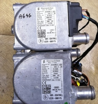 AUDI HYDRONIC II D5S-F B5S-F CONTROL UNIT EBERSPACHER  