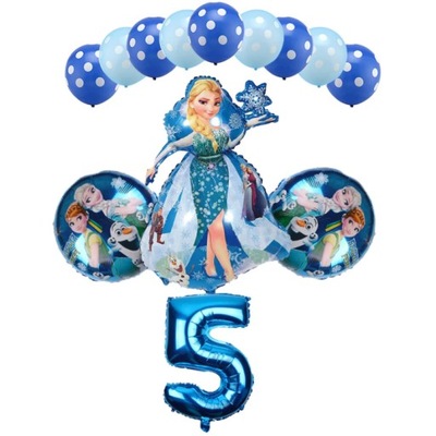 BALONY ELZA ELSA KRAINA LODU FROZEN 12 szt