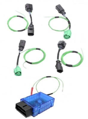 Audi a6 4g адаптери лампа led na led lift динамічний фото №1