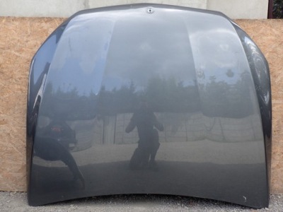 Капот крышка двигателя mercedes glc 253 2015- фото №1