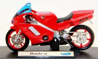 HONDA NR MODEL WELLY MOTOR 1:18