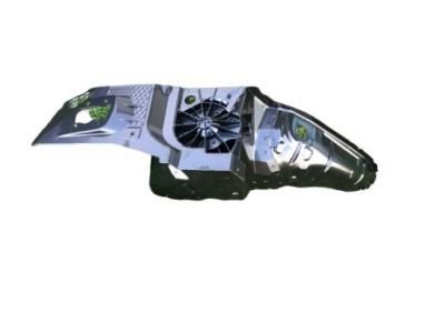 Оригінальна nowa ніша крила задній bmw g30 фото №1