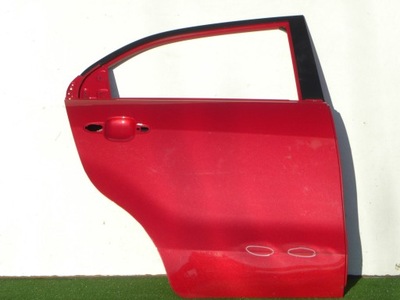 Двері праве задня kia rio 4 iv 11- hb оригінал фото №1