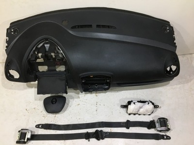 Clio iv lift приборная панель консоль подушка безопасности ремни org фото №1