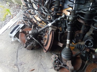 Renault espace iv пружина задня фото №1