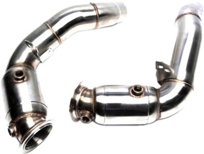 Downpipe z katalizatorem TA TECHNIX 06BM010 BMW F10 F06 F12 F13 M5 M6 фото