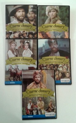 CZARNE CHMURY KOMPLET 501 min.5 X DVD FOLIA