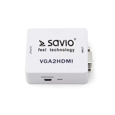 Adapter VGA – HDMI Full HD/1080p 60Hz CL-110
