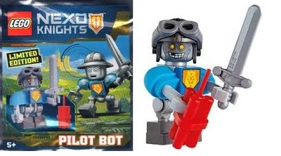 Lego Nexo Kingts - Pilot Bot 271611 saszetka NOWA