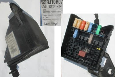 Renault laguna 3 iii коробка предохранителей 2.0 d фото №1