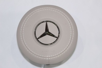 MERCEDES W222 AMG GT 4DOOR G KLASĖ W463 W464 GLE W167 SMĖLIO SPALVOS ODA AIRBAG 