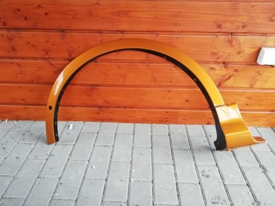 Молдинг крила ford kuga фото №1