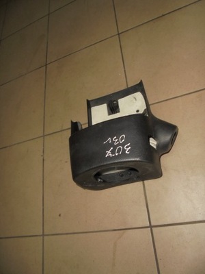 Корпус захист замка запалювання колонки peugeot 307 фото №1