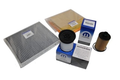 Фільтри набір mopar jeep grand cherokee 3,0 crd фото №1