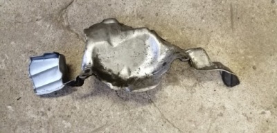 Mazda 3 09-13 1.6 citd защита тепловая фото №1