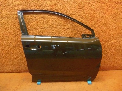 Toyota chr дверь перед правое коричневые фото №1