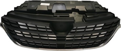 Решётка радиатора решётка радиатора решётка радиатора renault trafic 2019- lift 2.0 фото №1