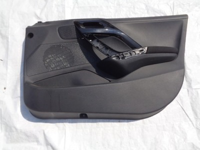 Peugeot 208 обшивка оббивка права передня фото №1