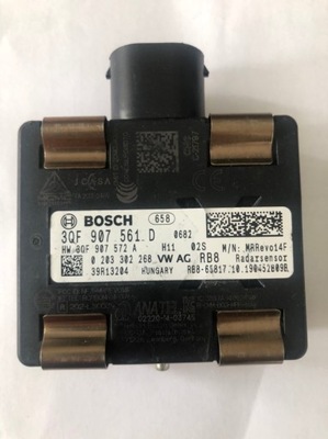 Радар датчик 3qf907561d радар vw audi фото №1