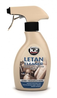 K2 LETAN SPRAY CZYŚCI I KONSERWUJE SKÓRĘ 250ml