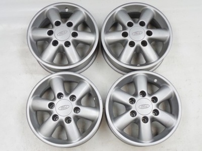 DISCS ALUMINIUM 15 FORD MAVERICK II ET25  